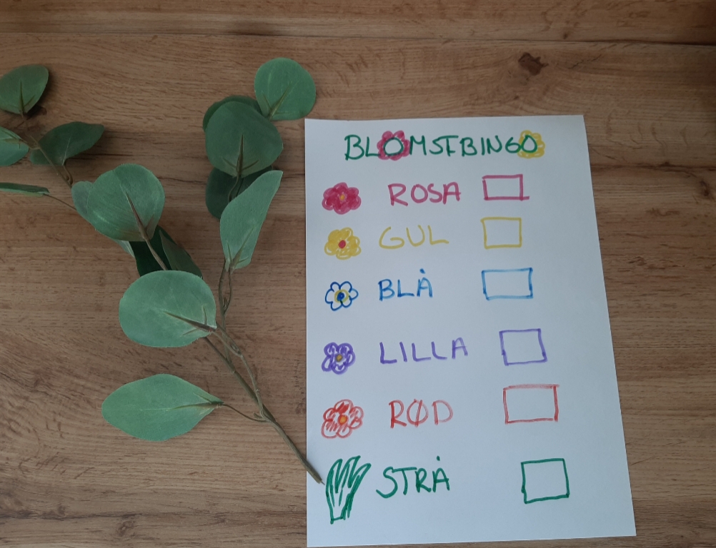 Bilde Blomsterbingo - 1