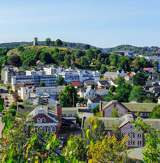 Bilde Familietur fra Frodeåsen ned til Stenmalen - 1