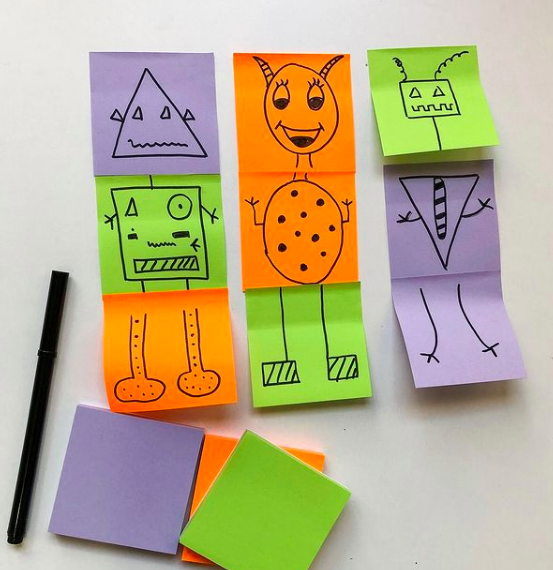 MONSTER POST IT!