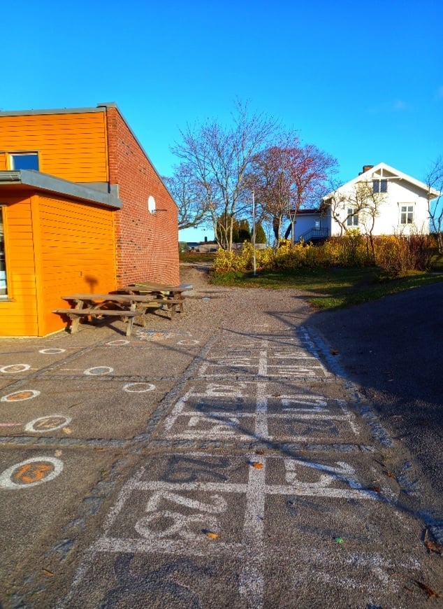 Lekeplass- Føynland skole