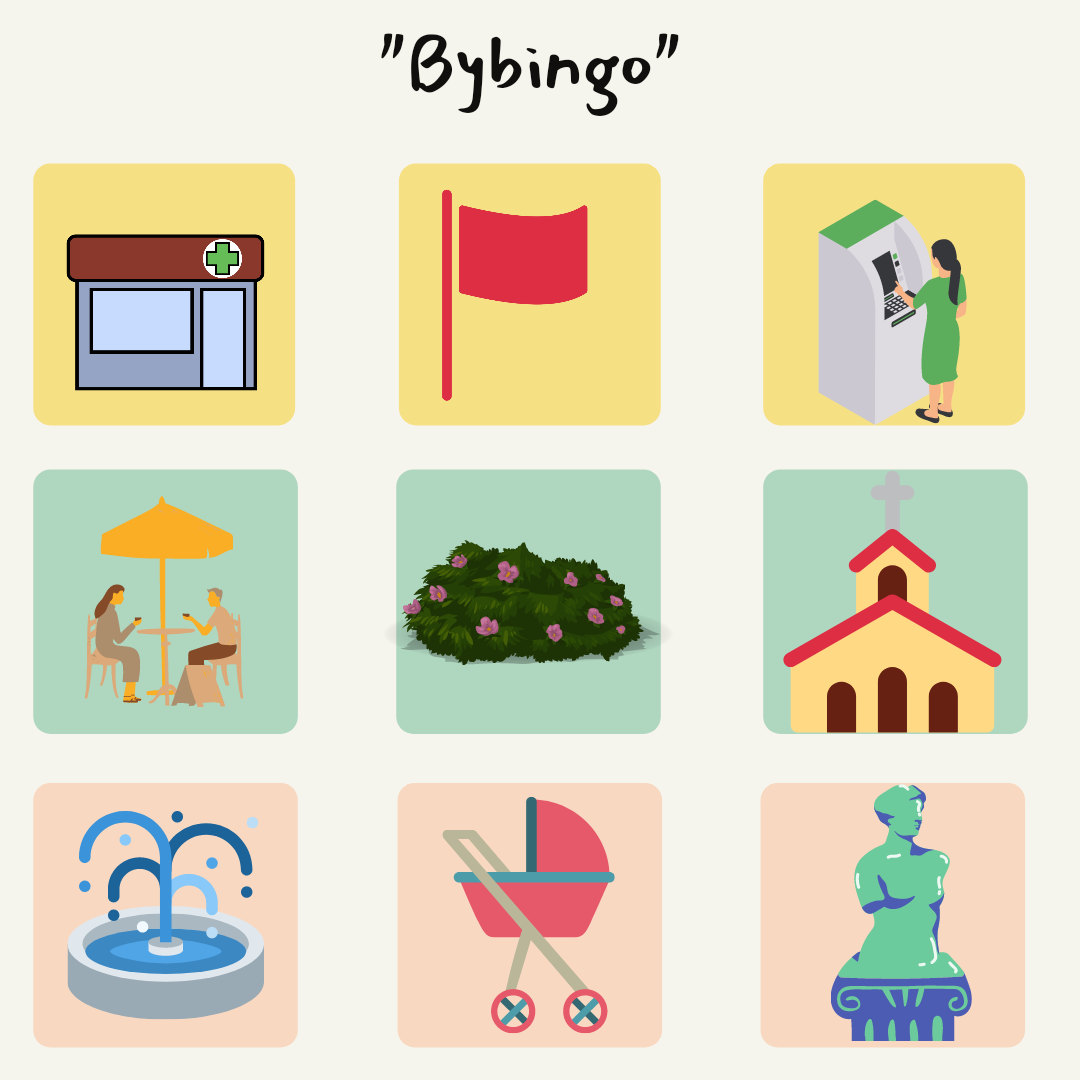 Bingo: Bybingo, nabolagsbingo og kveldsbingo!