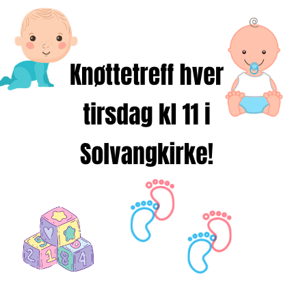 Picture Knøttetreff tirsdager kl 11 - 1