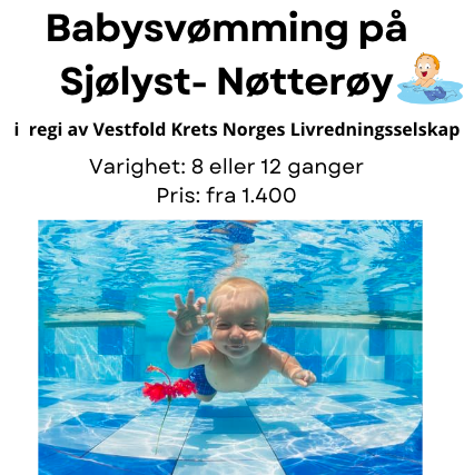 Bilde Babysvømming nybegynner- Sjølyst, Nøtterøy - 1