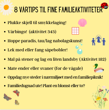 Picture 8 vårtips til familieaktiviteter - 1