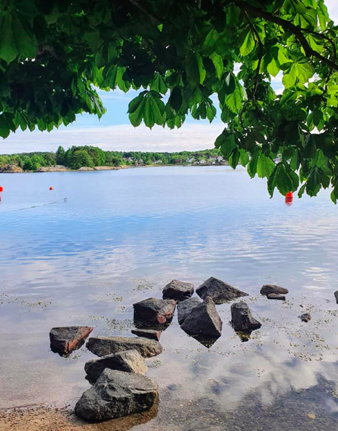 Krabbefiske og piknik- Kyststi på Kjøpmannskjær 