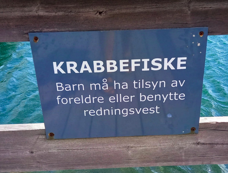 Krabbefiske på Verdens ende.