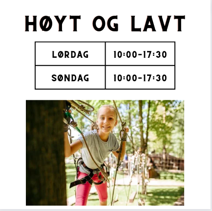 Høyt og lavt