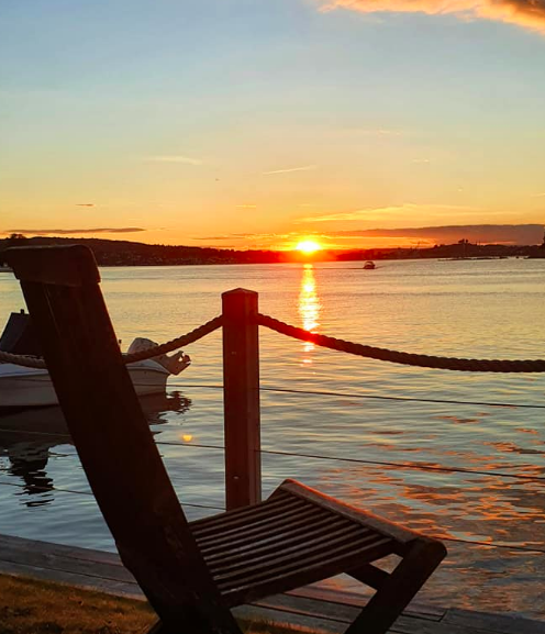 Utforsk vakre Husøy