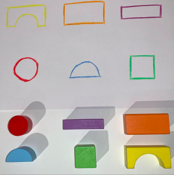 Bilde 5 ulike kreative måter å leke med farger @lekmedoss - 2