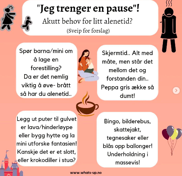 Forslag til egenlek for mini-  med eksempler